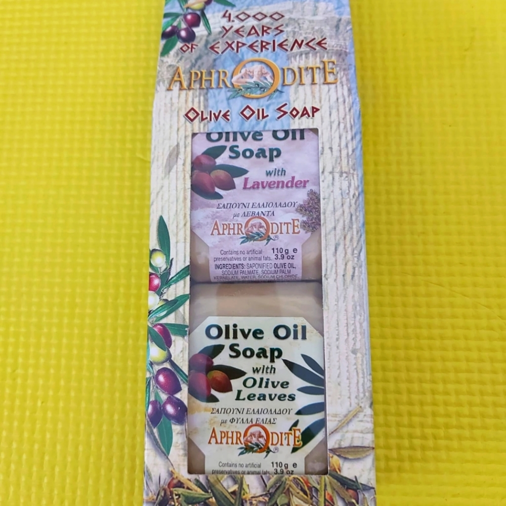 3/$25 Aphrodite 2 Olive Oil Soap Packs